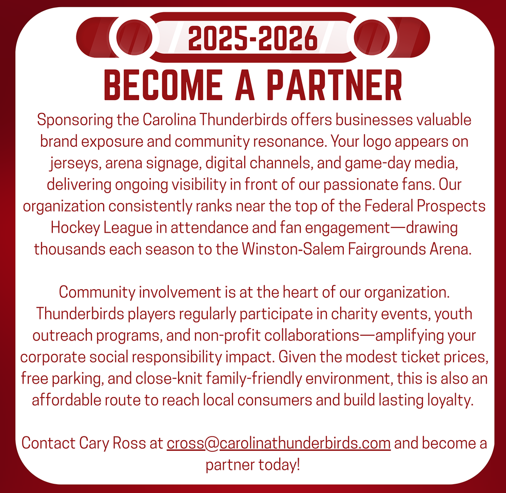 Watertown Wolves at Carolina Thunderbirds at Winston-Salem Fairgrounds