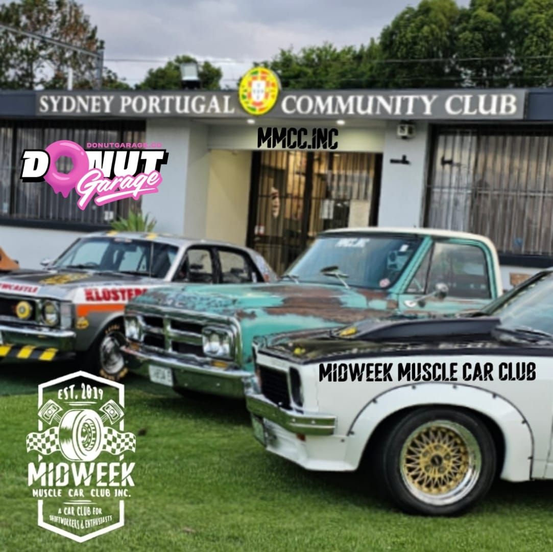 Muscle Cars and Soccer @ Fraser Park FC 