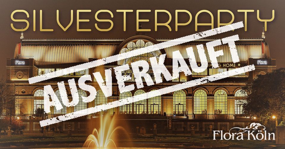 Die Silvesterparty in der Flora