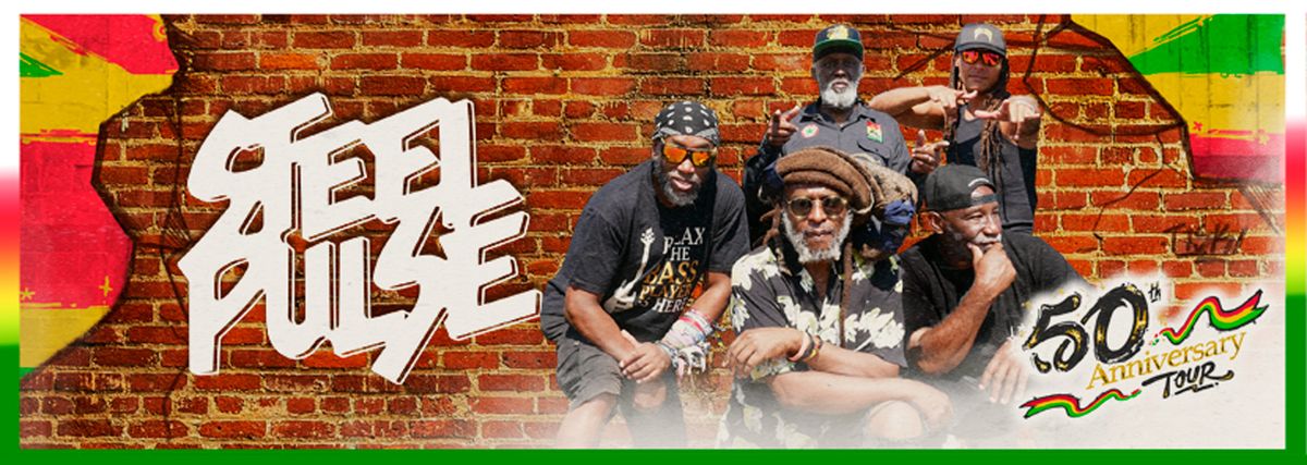 Steel Pulse | Sun May 18th | Wonder Ballroom