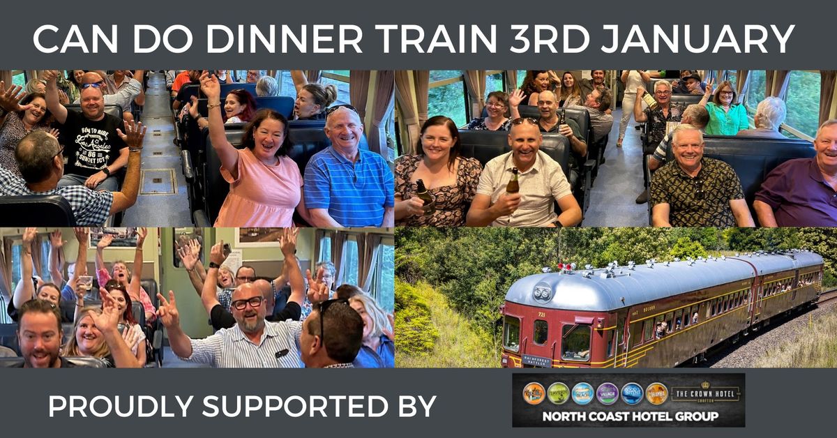 CanDo Cancer Trust - Dinner Train