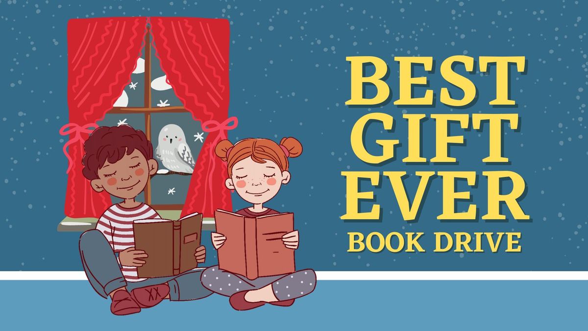 Best Gift Ever Book Drive