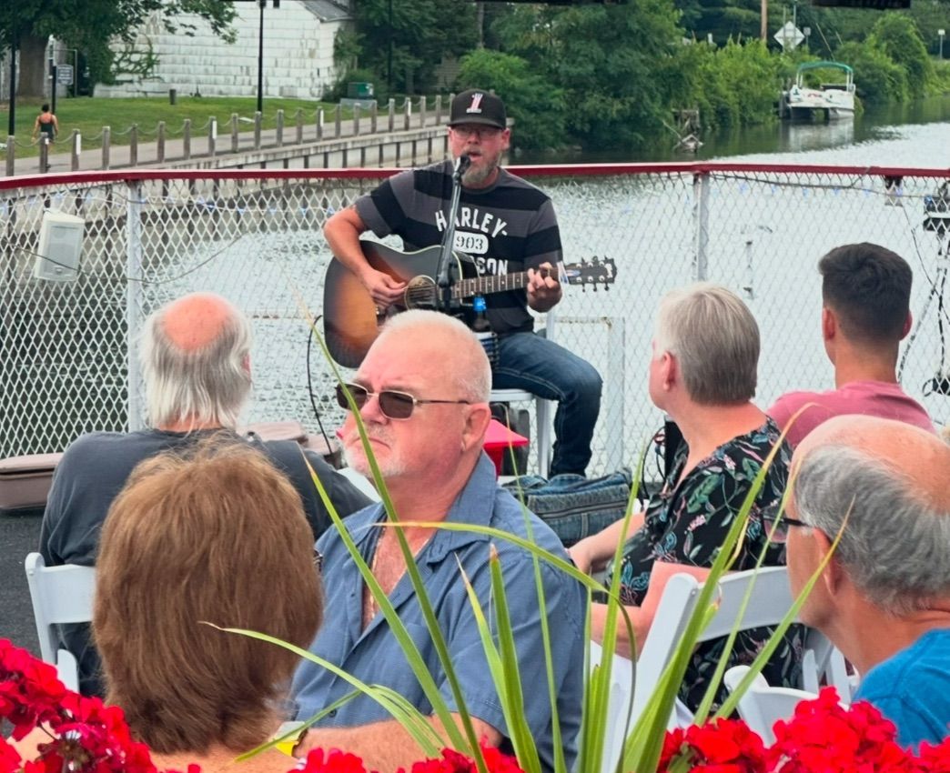 Sunset Lock Cruise w\/ Live Music by Bryan Price Aboard Colonial Belle