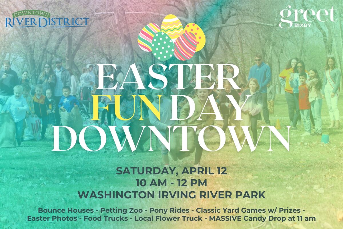 Easter Fun Day Downtown