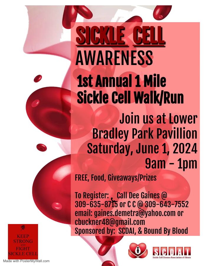 Sickle Cell 1 Mile Walk\/Run