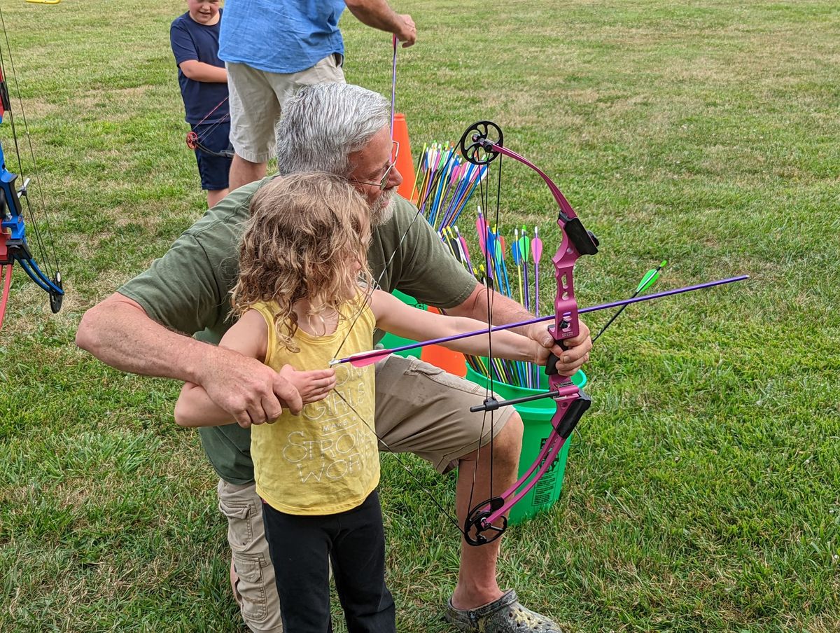 Archery and BB Gun First Shot Program 