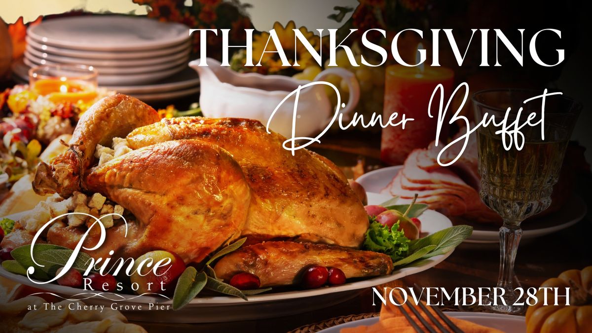 Thanksgiving Dinner at 3500 Ocean Grill