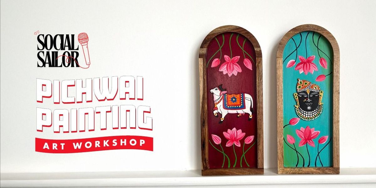 Pichwai Art Workshop - Bangalore