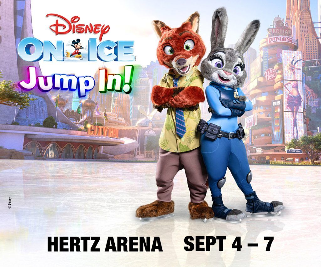 Disney On Ice - Jump In at Crown Complex - Crown Coliseum