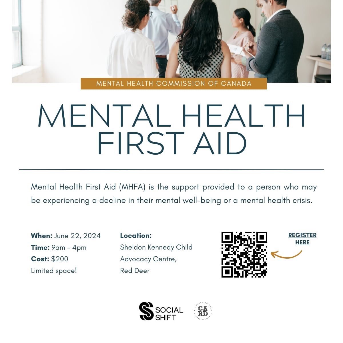 Mental Health First Aid Training