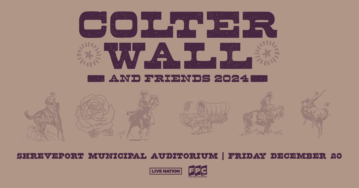 Colter Wall and Friends - 2024