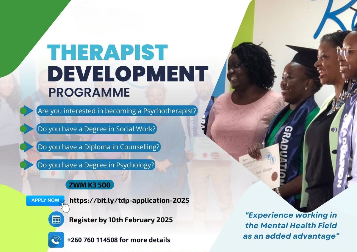 Therapist Development Programme