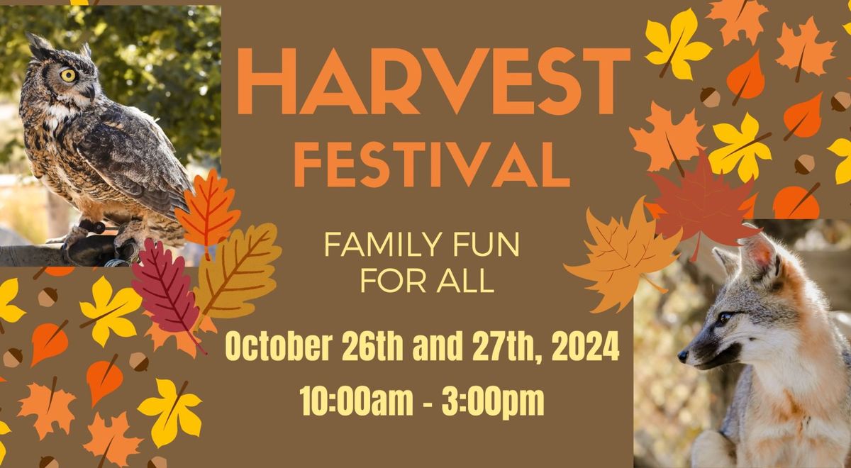 Animal Ark\u2019s Annual Harvest Festival 