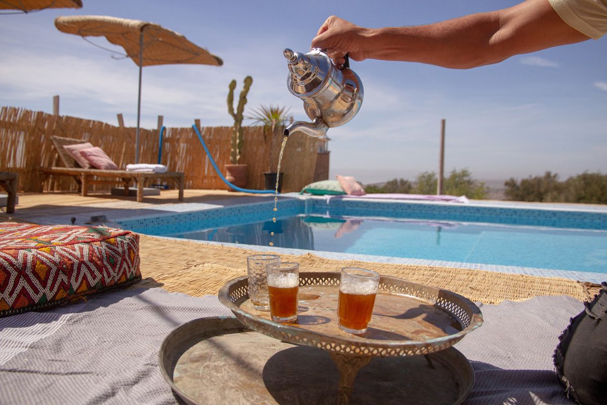 Moroccan Yoga Retreat April 4th-9th 2025