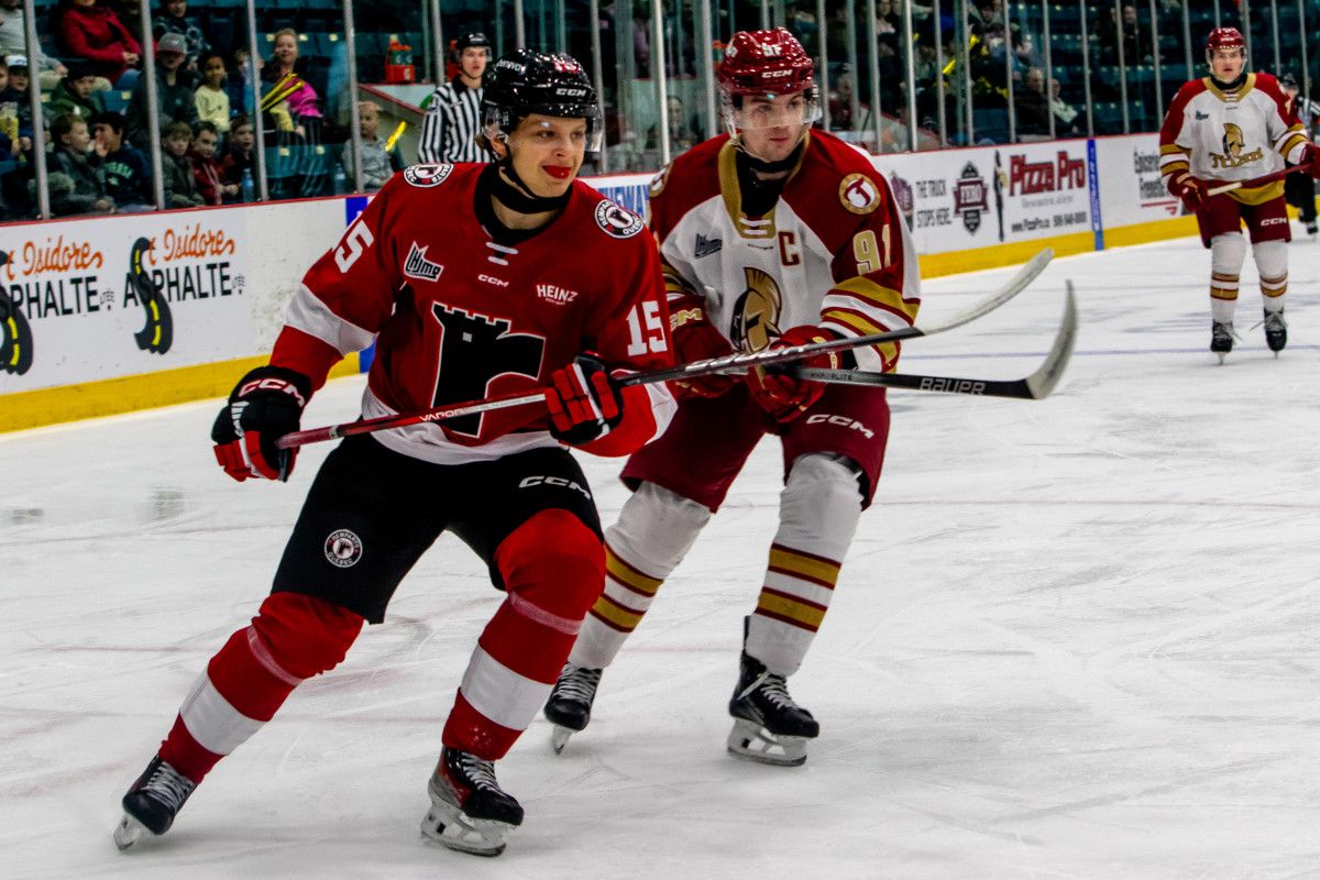 Gatineau Olympiques vs. Quebec Remparts