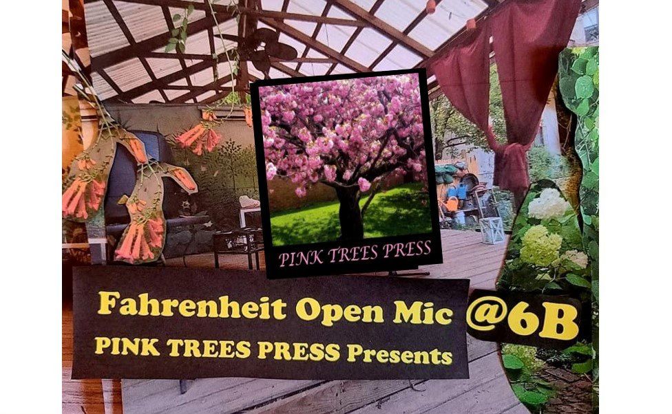 Fahrenheit Open Mike - Poetry and more