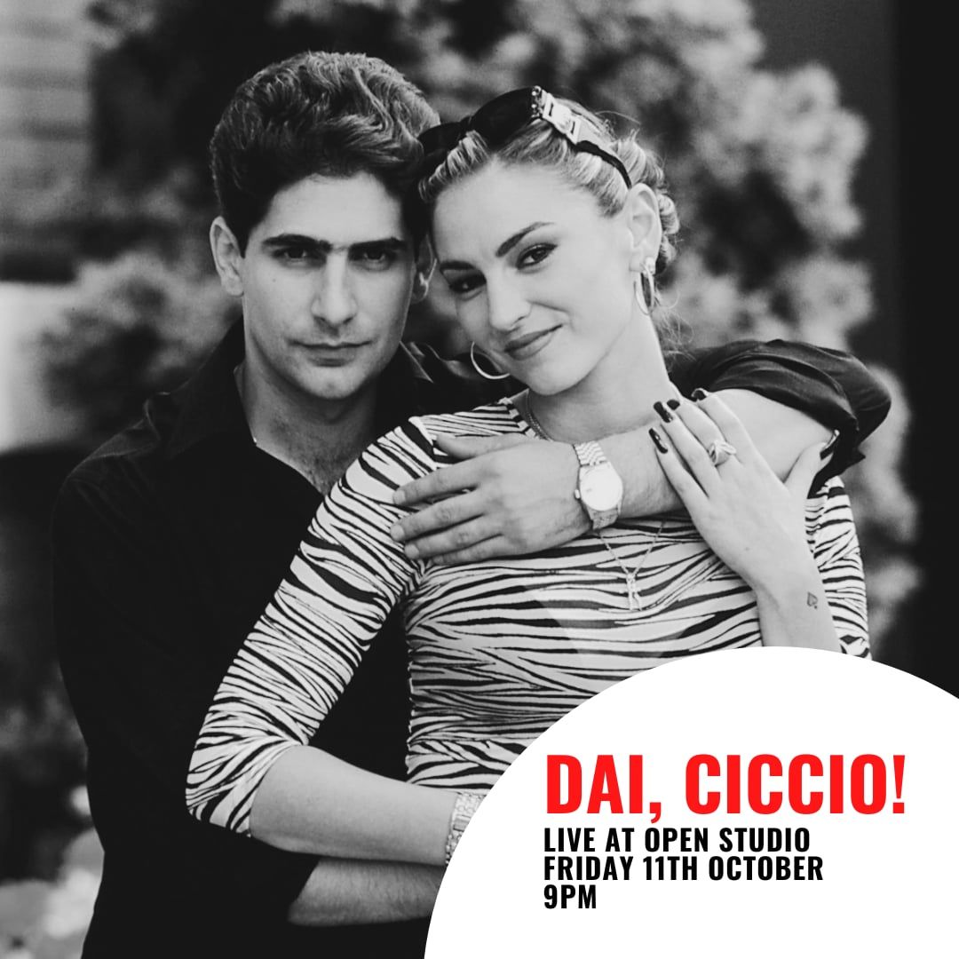 Dai, Ciccio! - Farewell Open Studio Dance Party! 