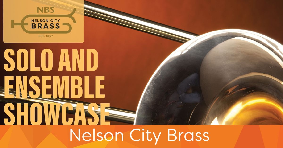 Lunchtime Concert: Nelson City Brass