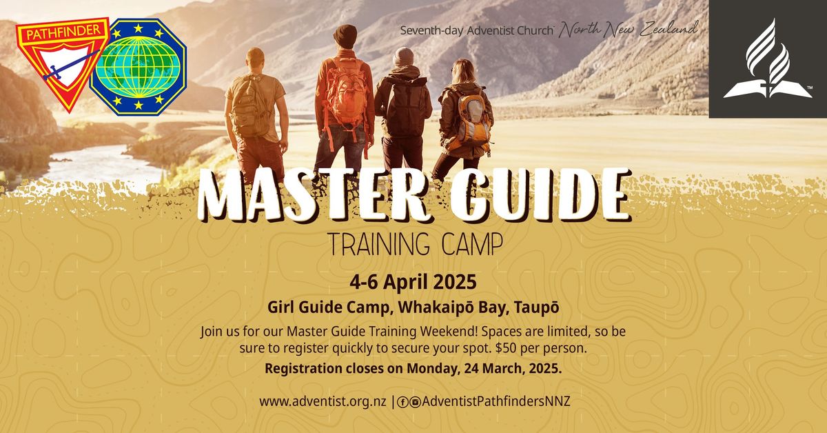 Master Guide Training Camp