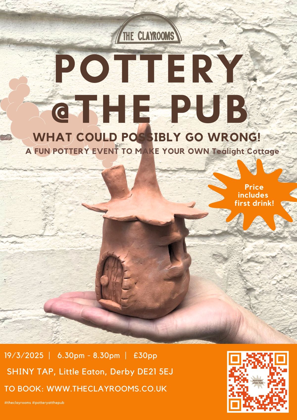 Pottery @ The Tap 