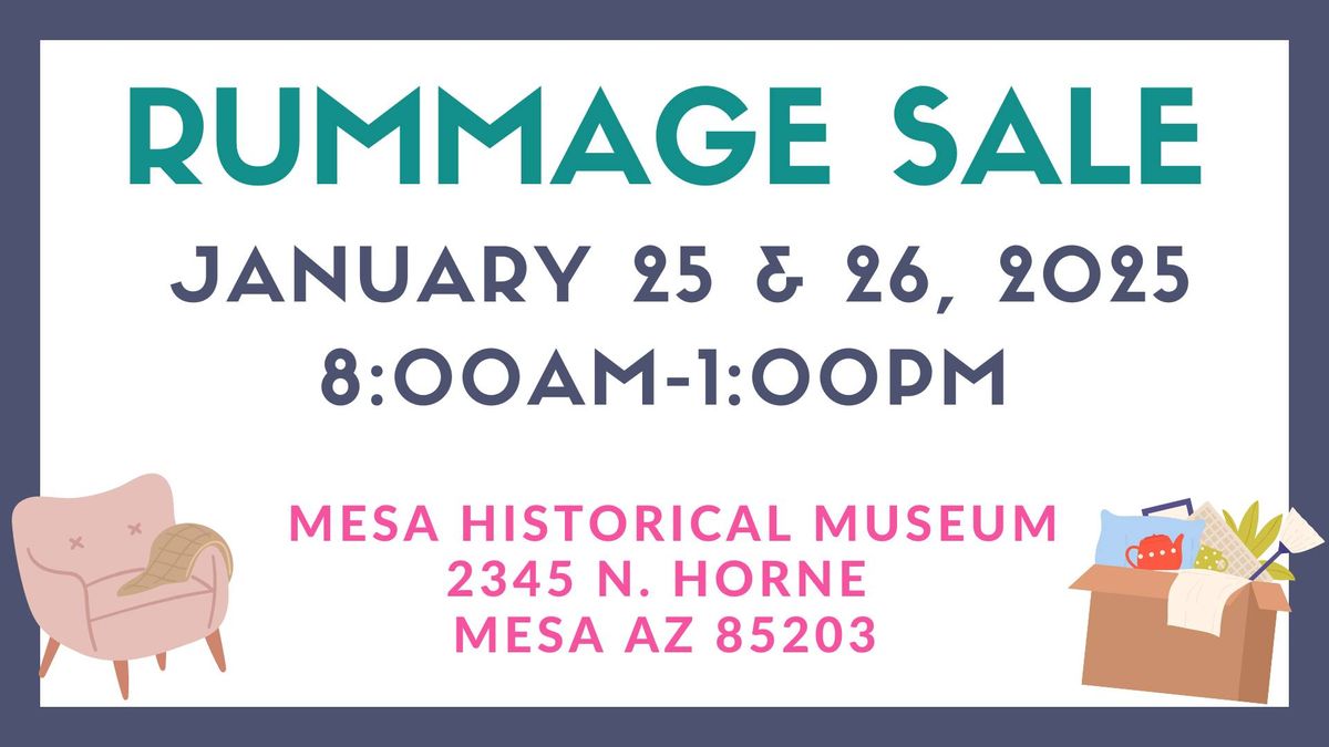 Rummage Sale Fundraiser