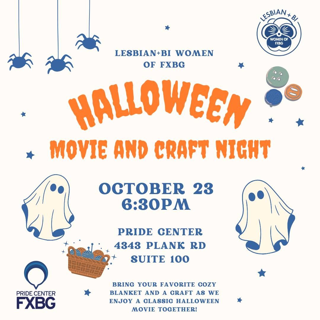 LBWF Meetup - Halloween Movie & Craft Night