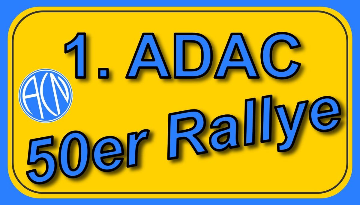 1. ADAC 50er Rallye