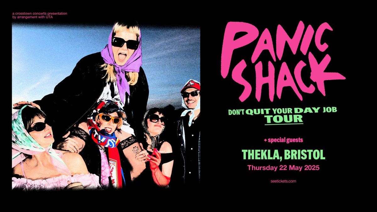 Panic Shack live at Thekla