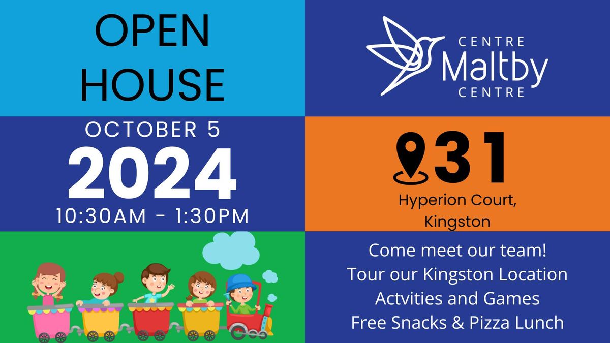 Maltby Centre's Open House