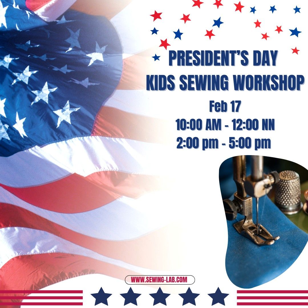 President\u2019s Day Workshop