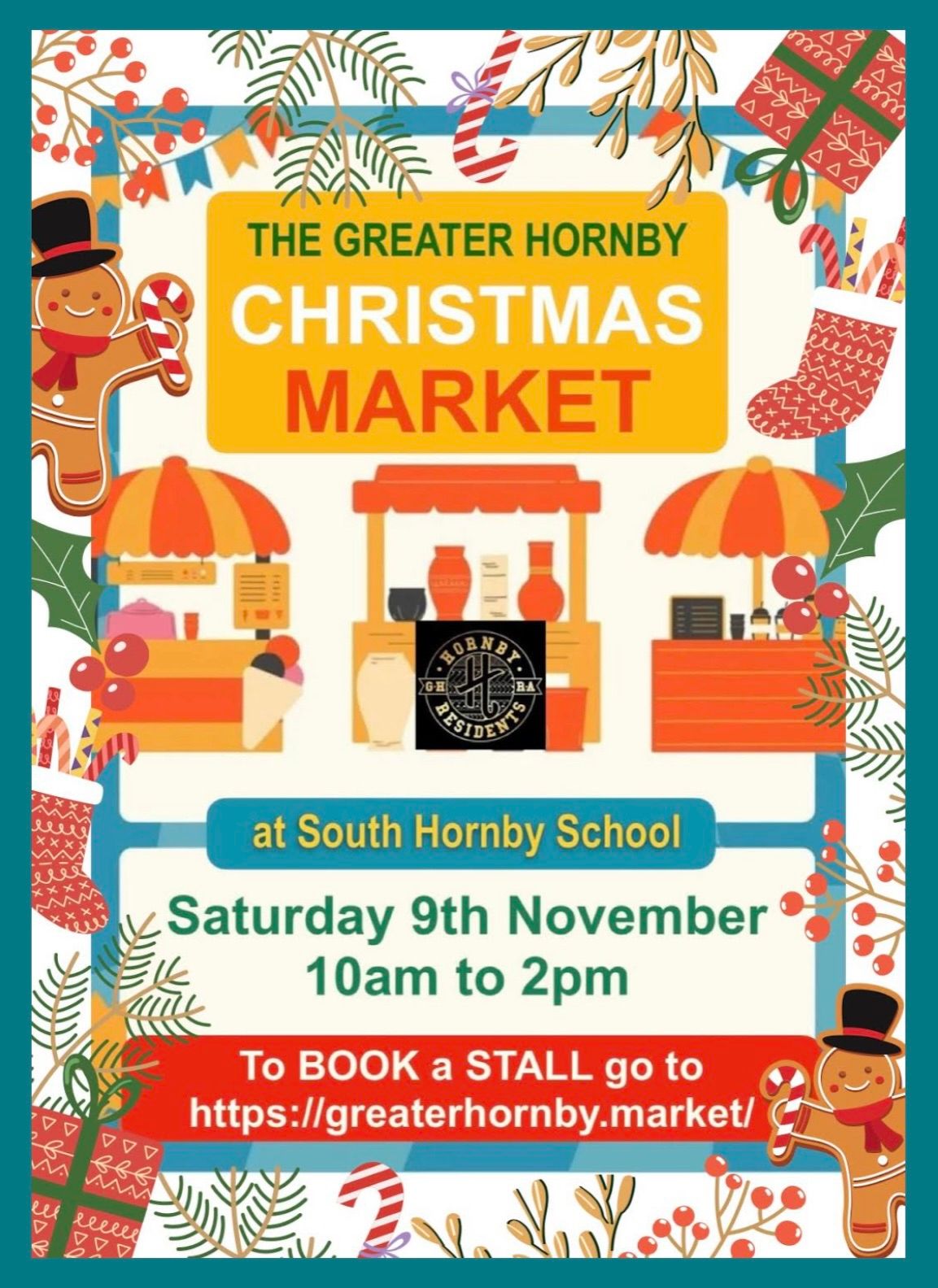 Greater Hornby Christmas Market 