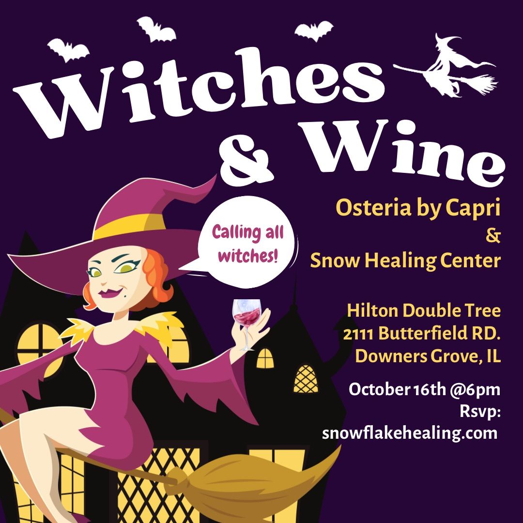 Witches & Wine!