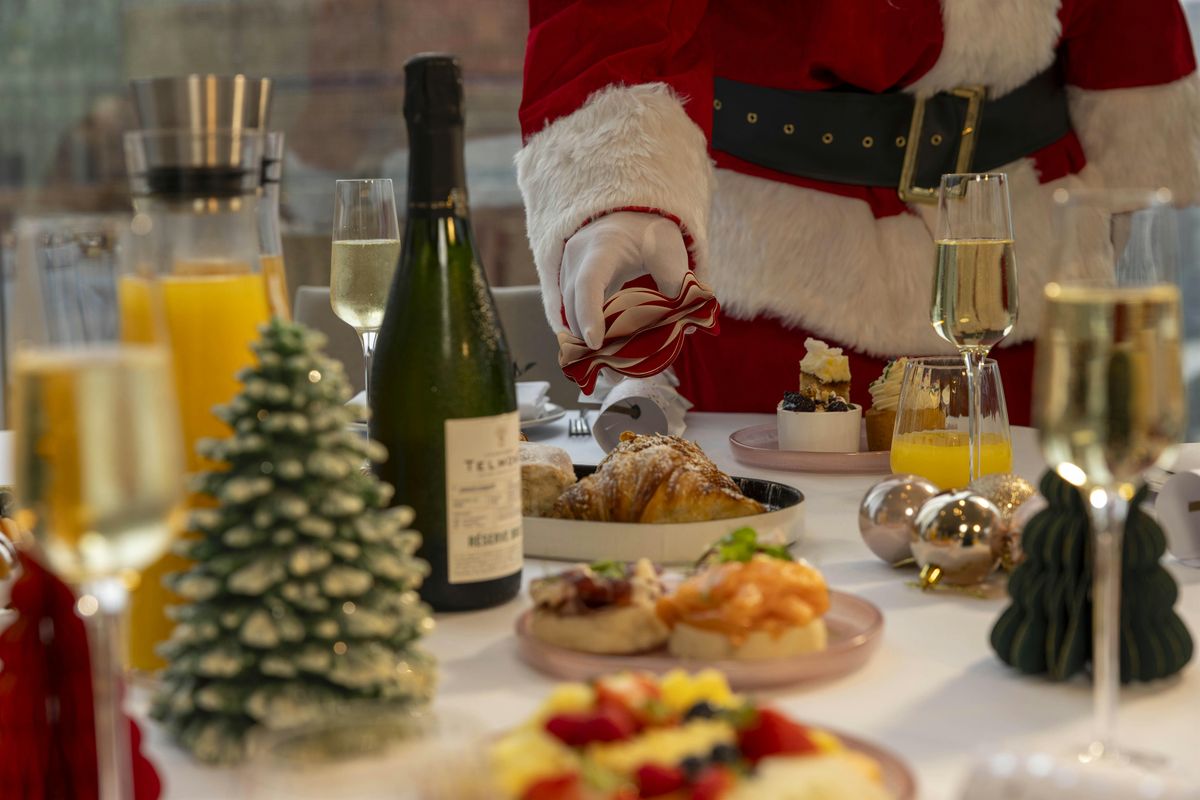Breakfast with Santa at art'otel London Battersea