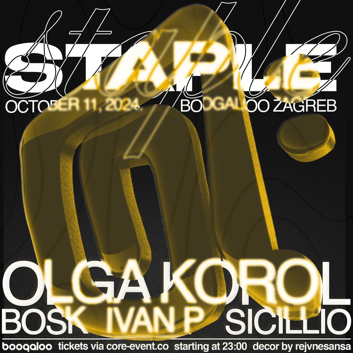 Staple pres. Olga Korol