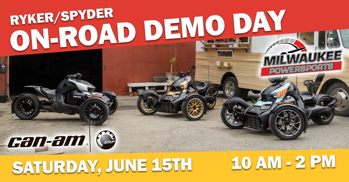 Ryker\/Spyder Rally and Demo Ride Event