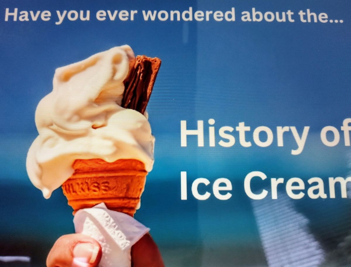 NSWI Monthly Meeting - The History of Ice Cream a talk by Alison Warren