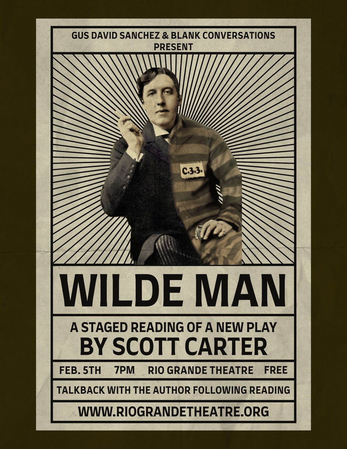 Wilde Man (Staged Reading)