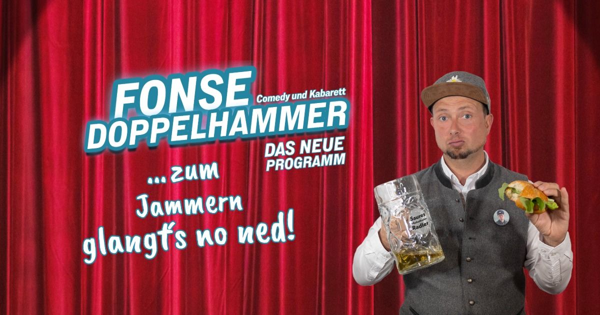 VORPREMIERE: "Zum Jammern glangt's no ned!" - Haarbach, Gasthof Hasenberger