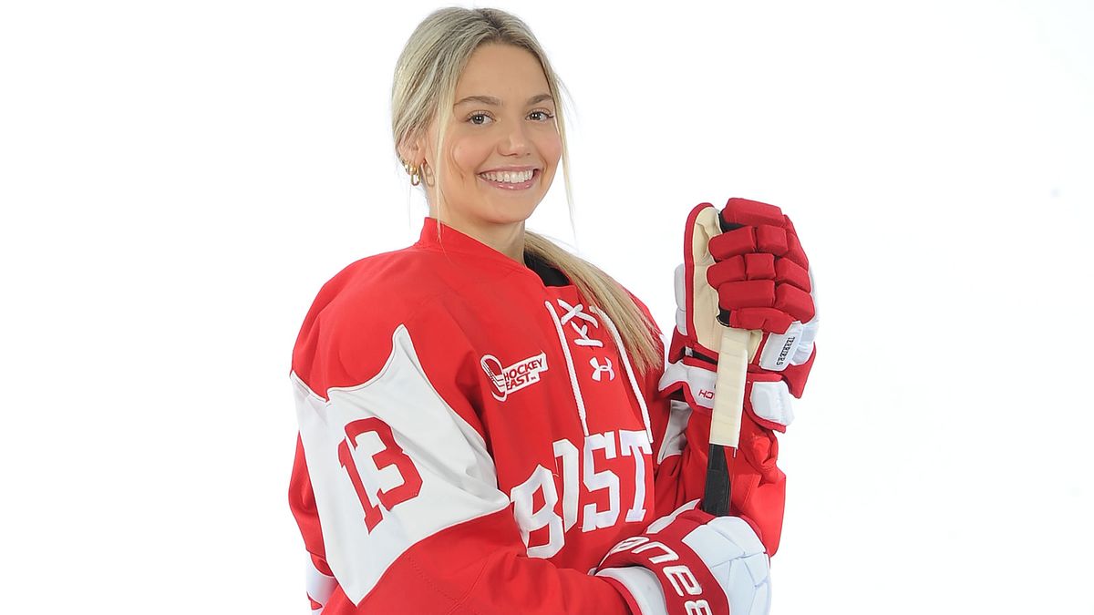 New Hampshire Wildcats at Boston University Terriers Womens Hockey