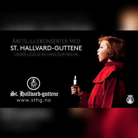 Julekonsert med St. Hallvard-guttene