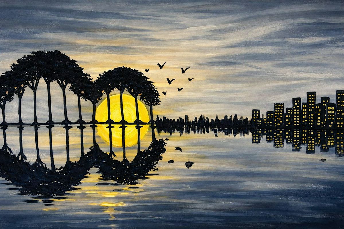 City Strings Sip & Paint