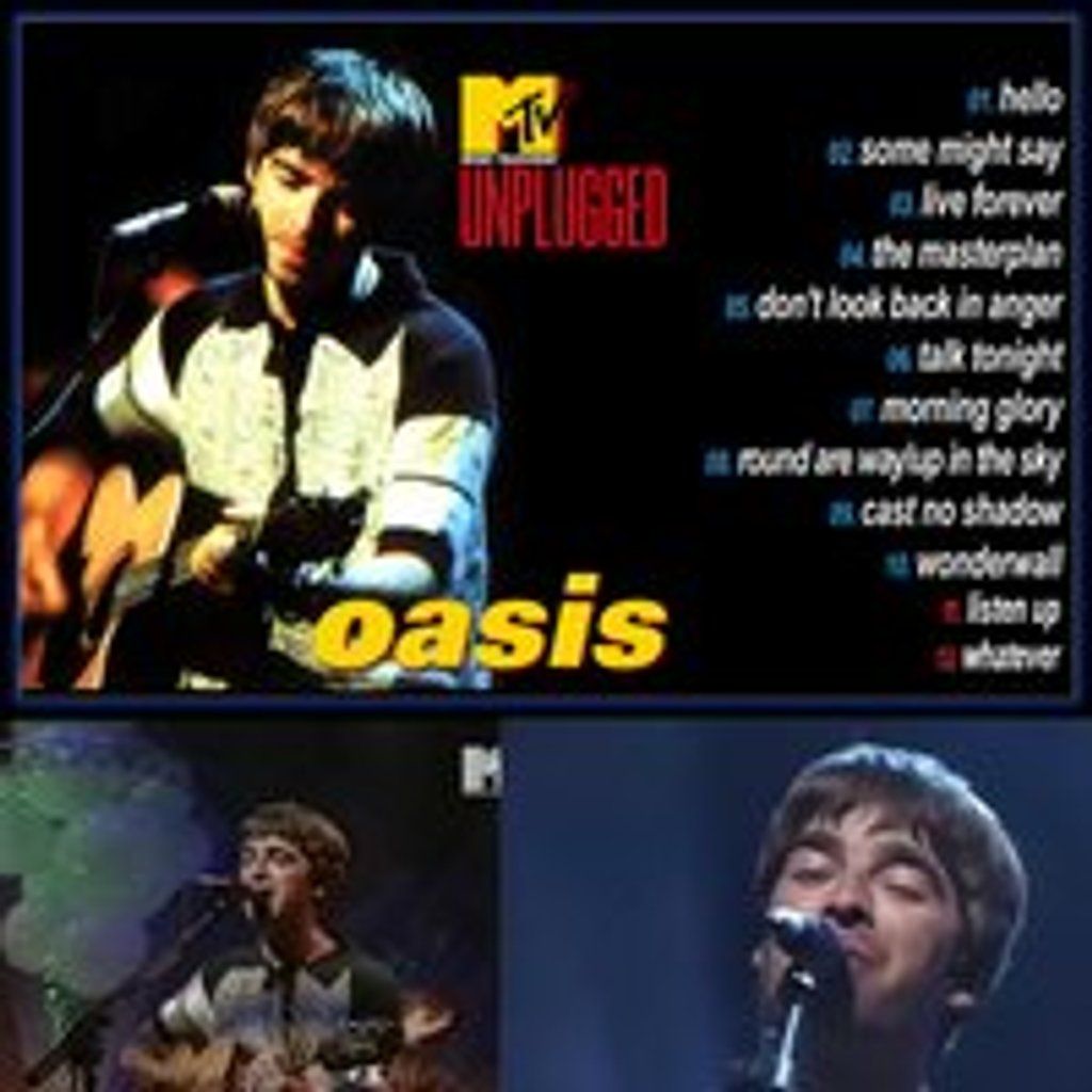 OASIS Mtv Unplugged *ABERDEEN* Tribute Show