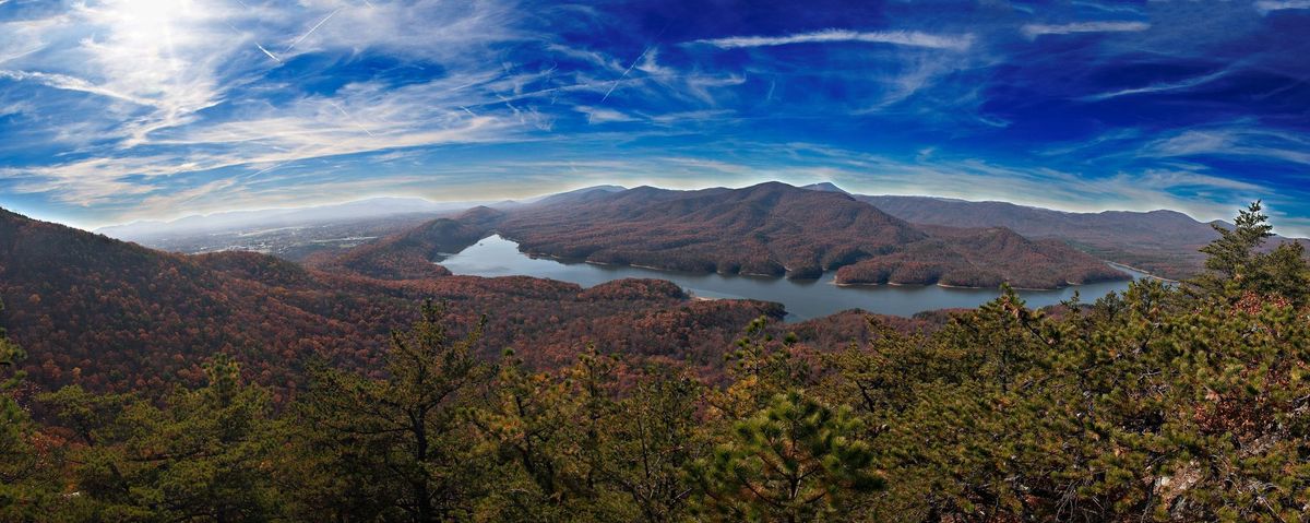 History of Carvins Cove Hike