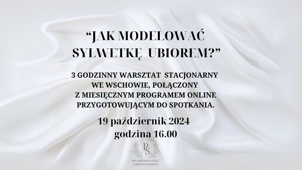 JAK MODELOWA\u0106 SYLWETK\u0118 UBIOREM?