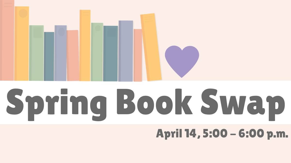 Spring Book Swap