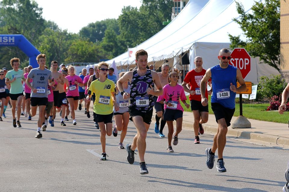 Dominic Days Steeplechase Run/Walk, St. Dominic Catholic Parish