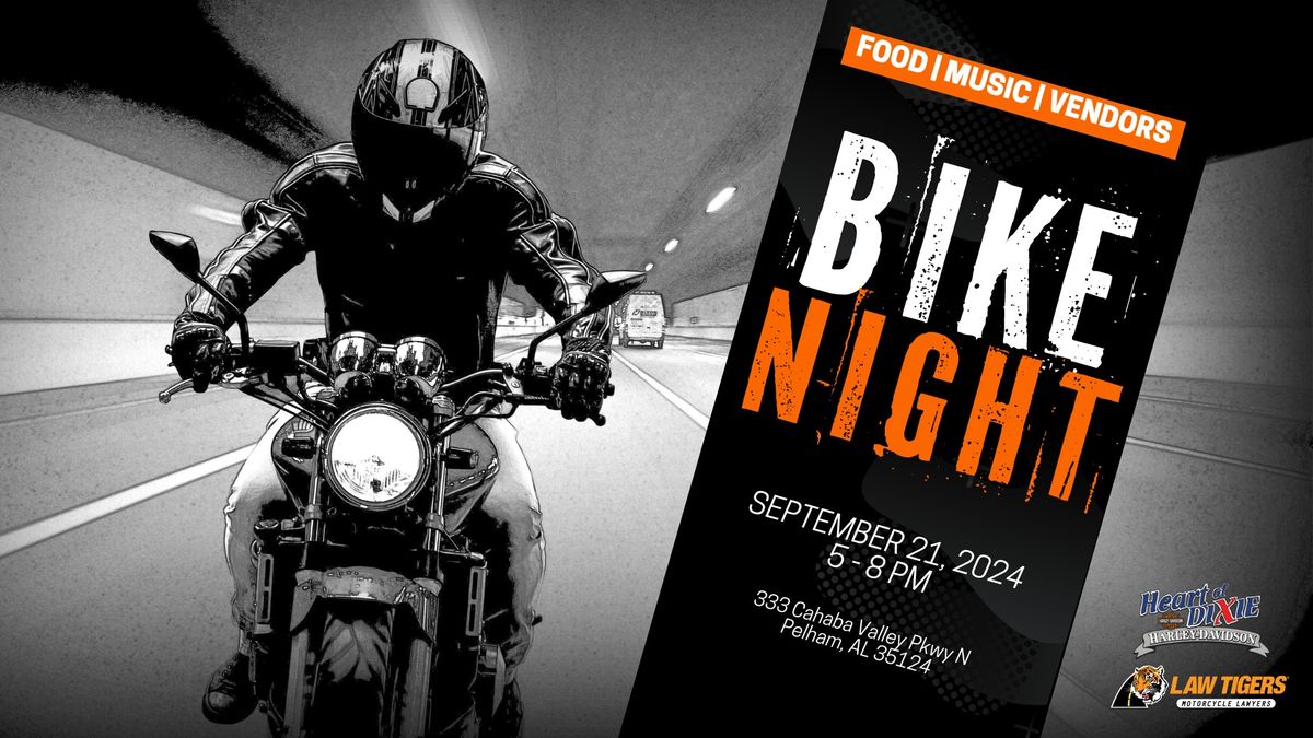 September Bike Night