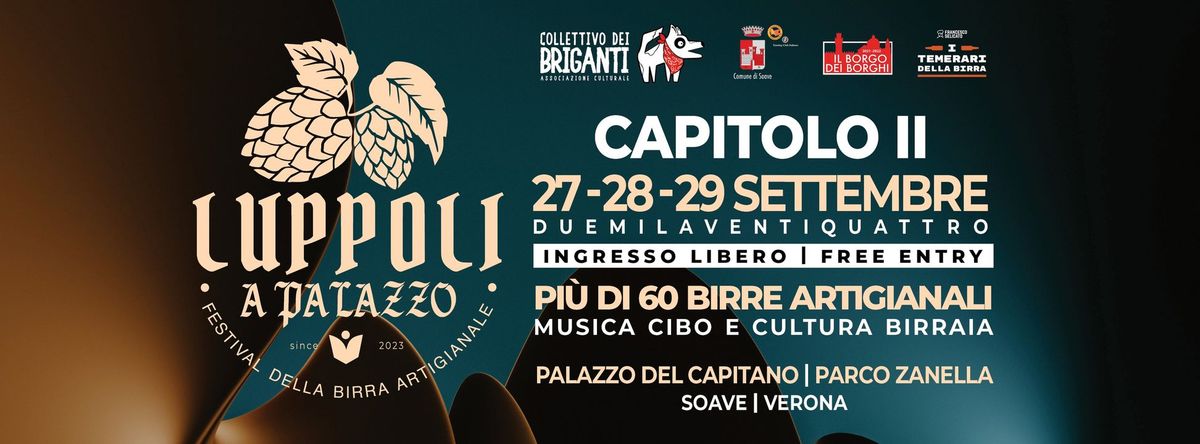 Luppoli a Palazzo 2024 - Capitolo II