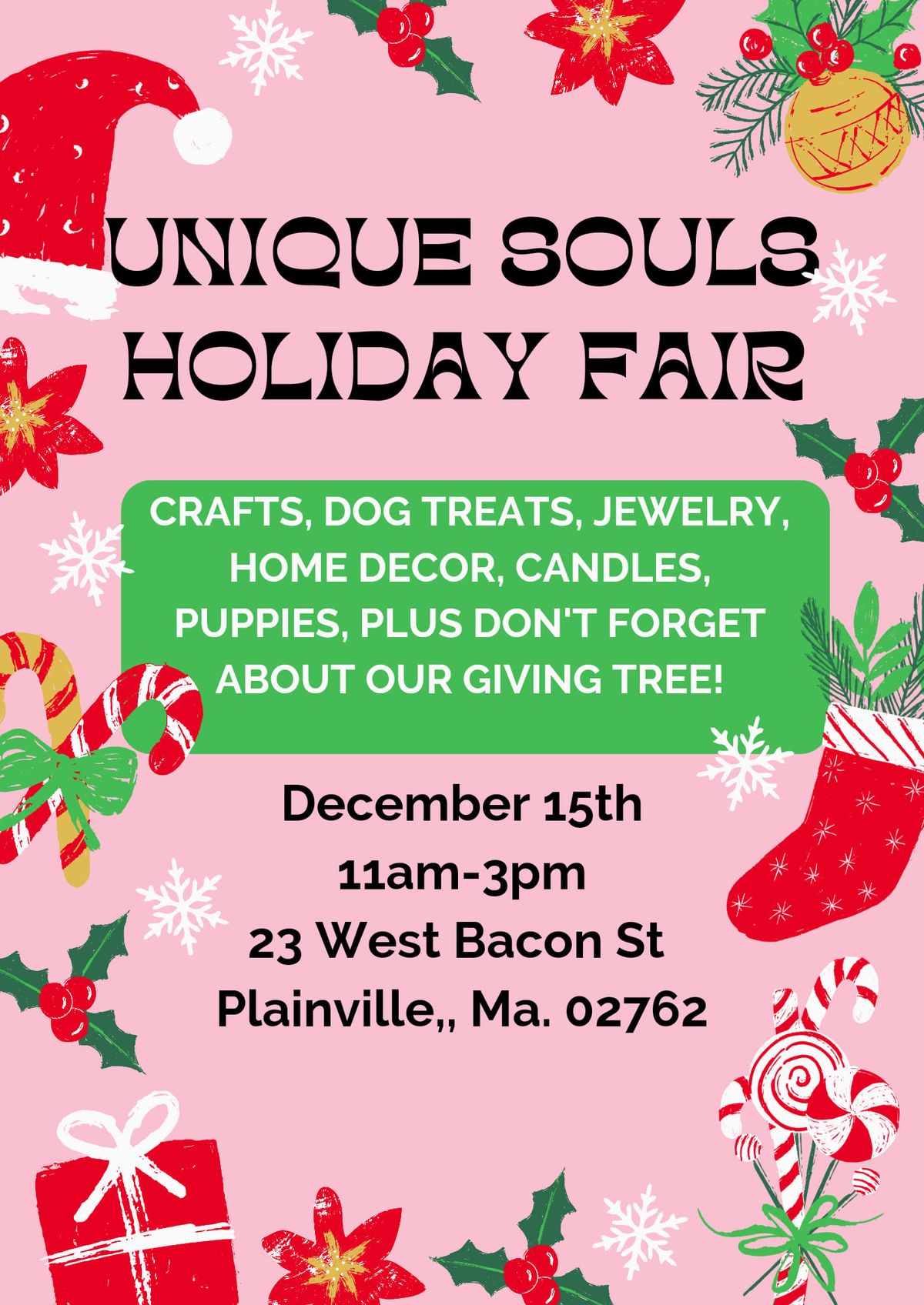 Unique Souls Holiday Fair