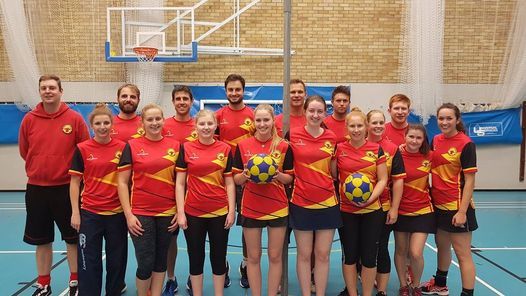 Korfball Taster Session with the Basingstoke Bulls